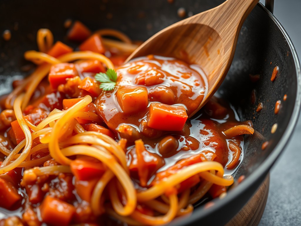 Bali Saus, AI-gegenereerde illustratie