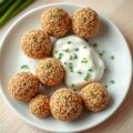 Balletjes van gevogeltemousse