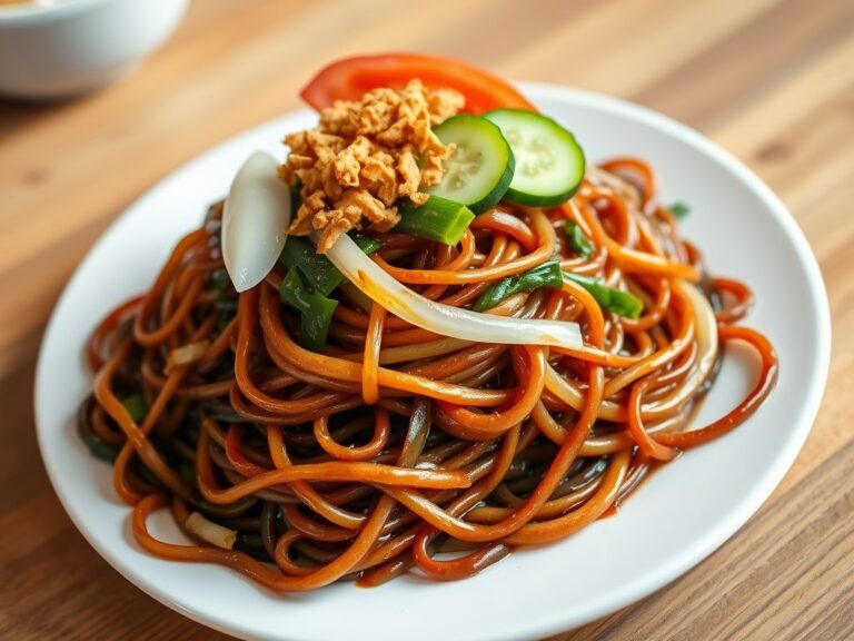 Bami Goreng (gebakken mie)