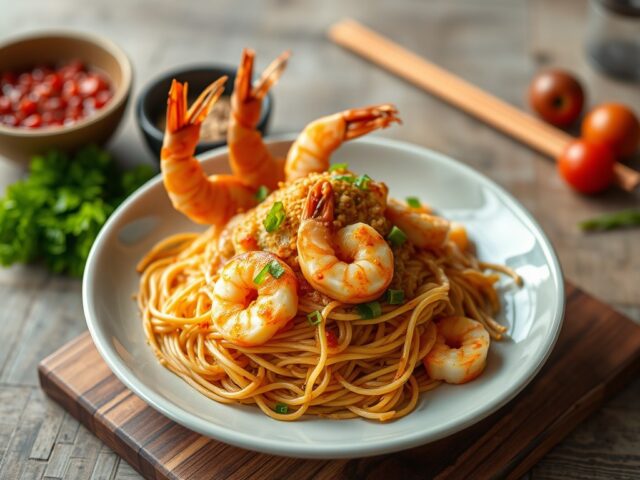Bami Goreng I — AI-gegenereerde illustratie