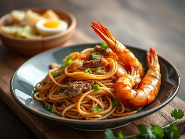 Bami Goreng II — AI-gegenereerde illustratie
