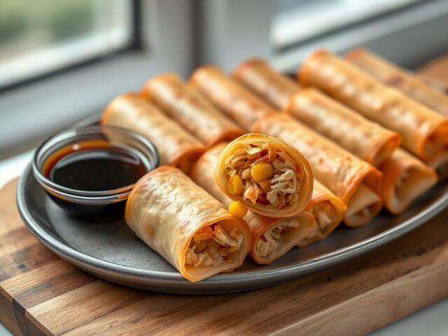 Bami loempia’s