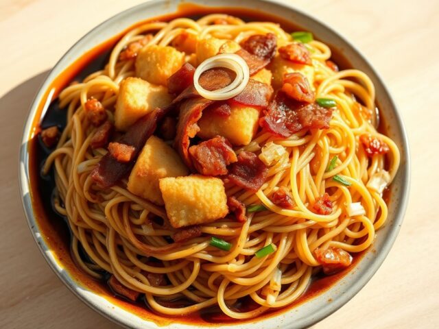 Bami op niek’s wijze