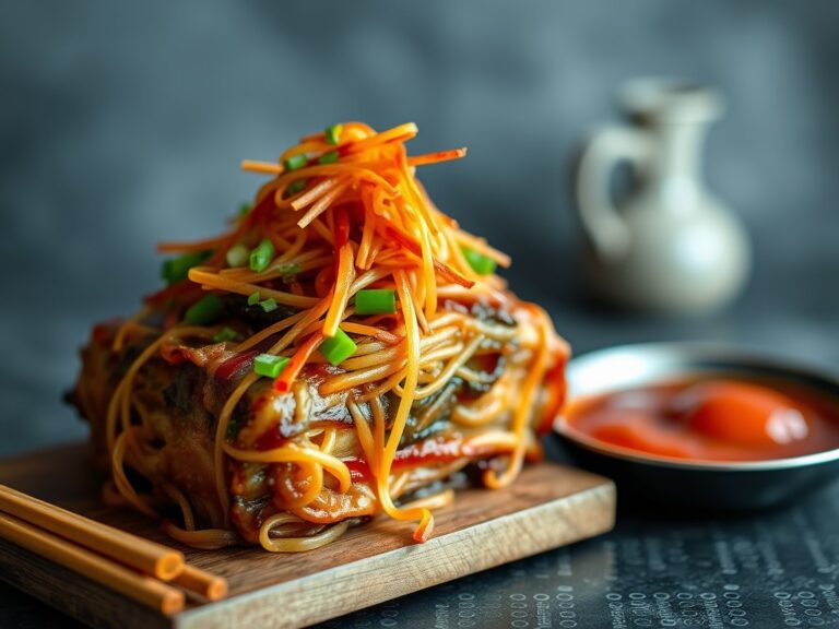 Bami teryaki