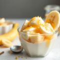 Banaan-ananassorbet