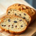 Banaan-dadel brood