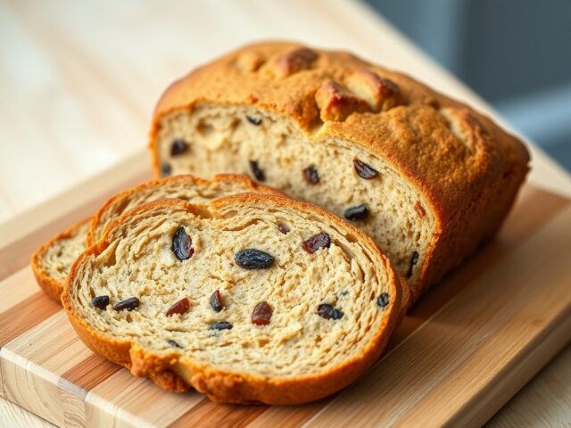 Banaan-dadel brood