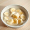 Banaan in Kokosmelk