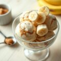 Banaan-pindakaasijs