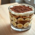Banaan Tiramisu