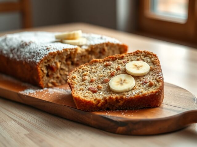 Banaankaneel-cake