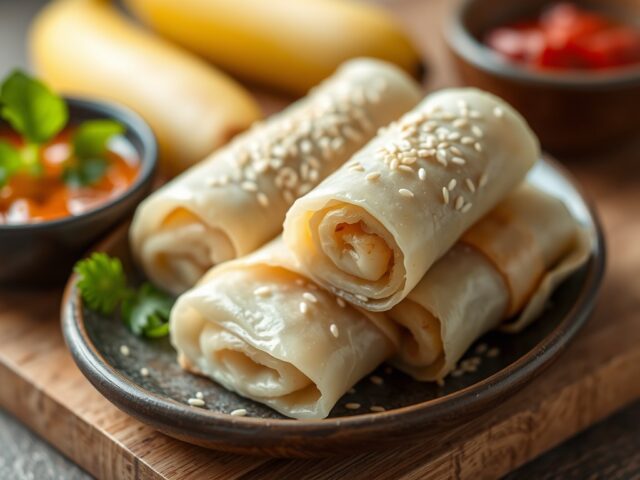 Banana Rolls.