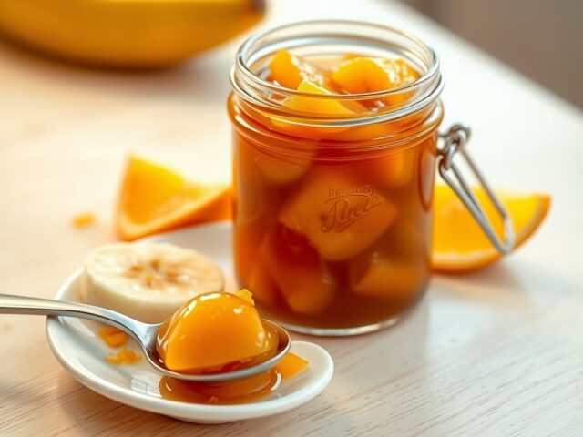 Bananen – confiture