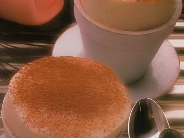Bananen-sinaasappelparfait