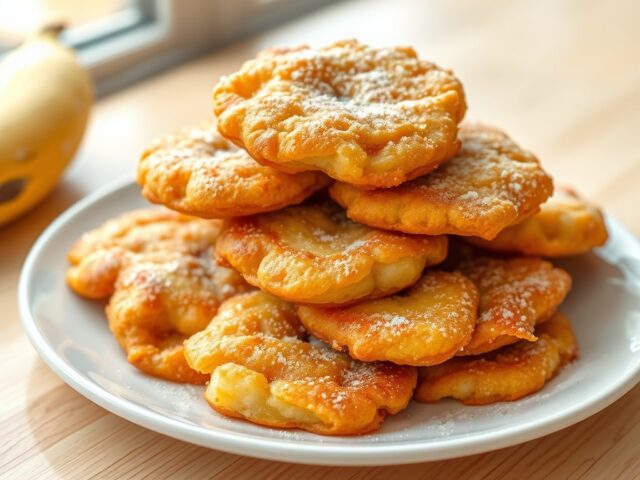 Bananenbeignets