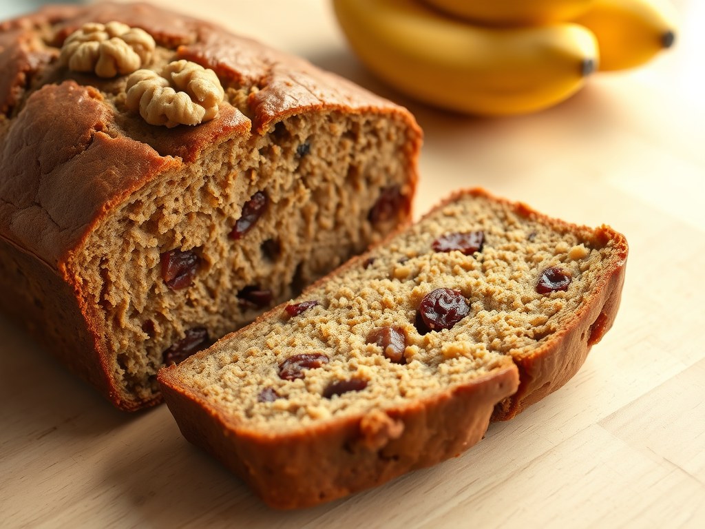 Bananenbrood, AI-gegenereerde illustratie