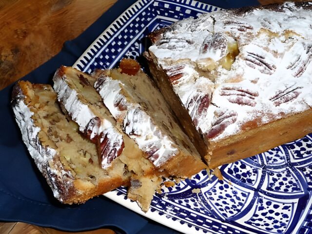 Bananenbrood met pecannoten