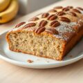 Bananencake met pecannoten
