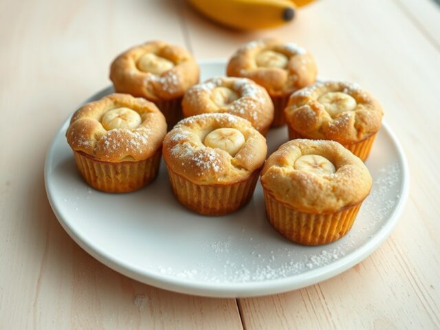 Bananencakejes