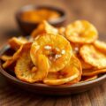 Bananenchips met mangochutney