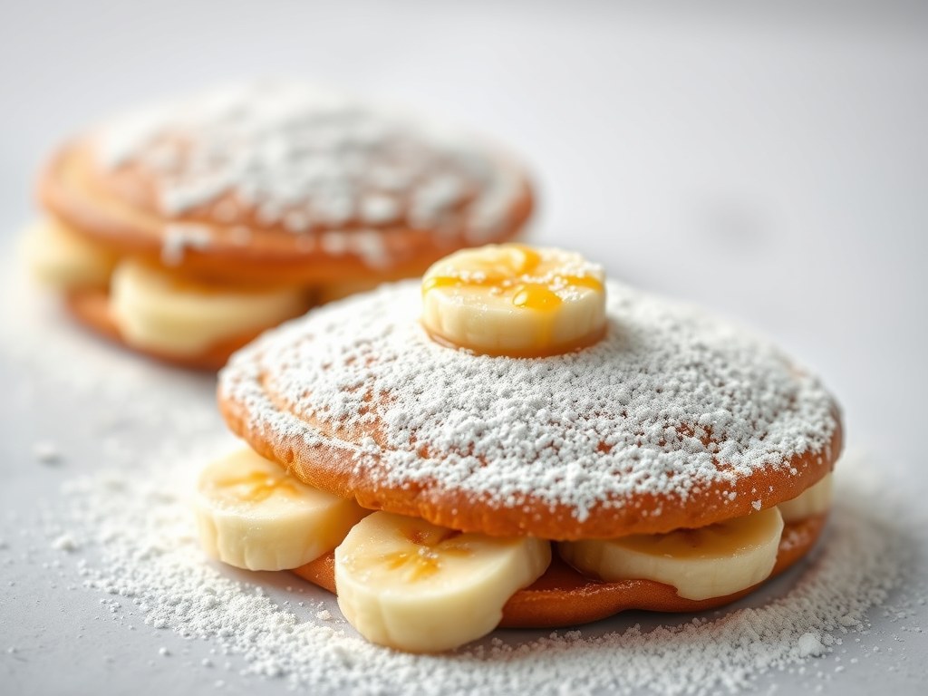 Bananenpakje, AI-gegenereerde illustratie