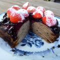 Bananenpannenkoekentaart (GV)