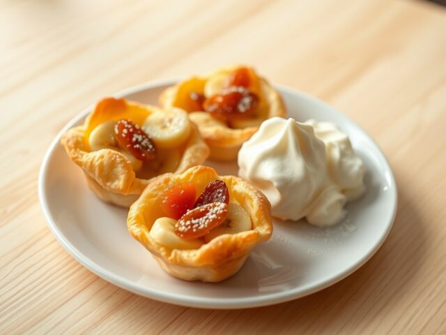Bananenpasteitjes