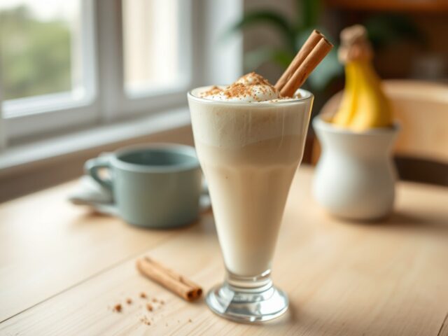 Bananenschuim