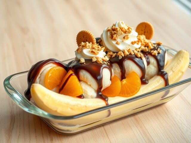 Bananensplit alla monique