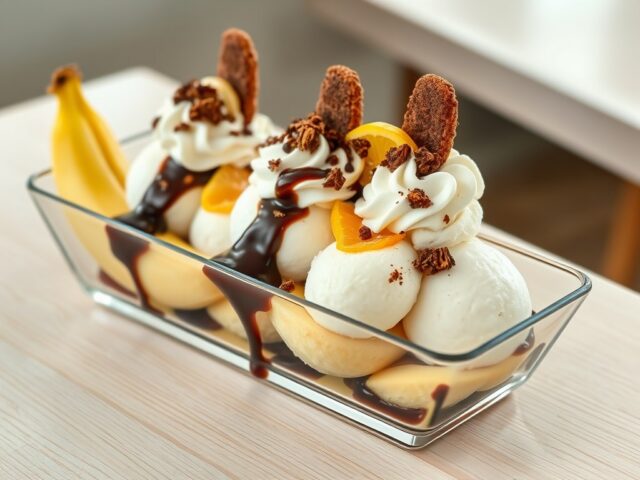 Bananensplit alla monique