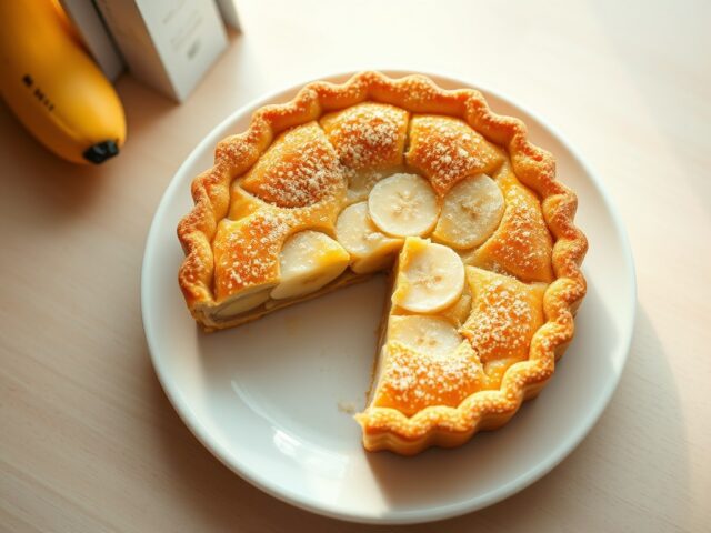 Bananentaart