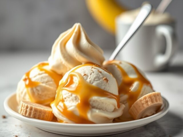Banoffee ijs