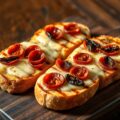 Barbecue ciabatta
