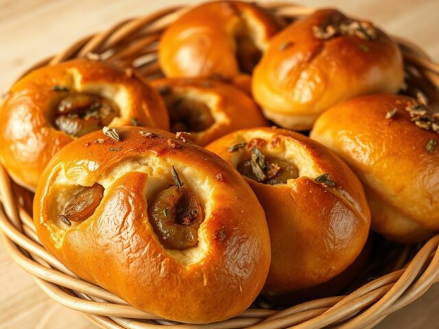 Barbecuebroodjes
