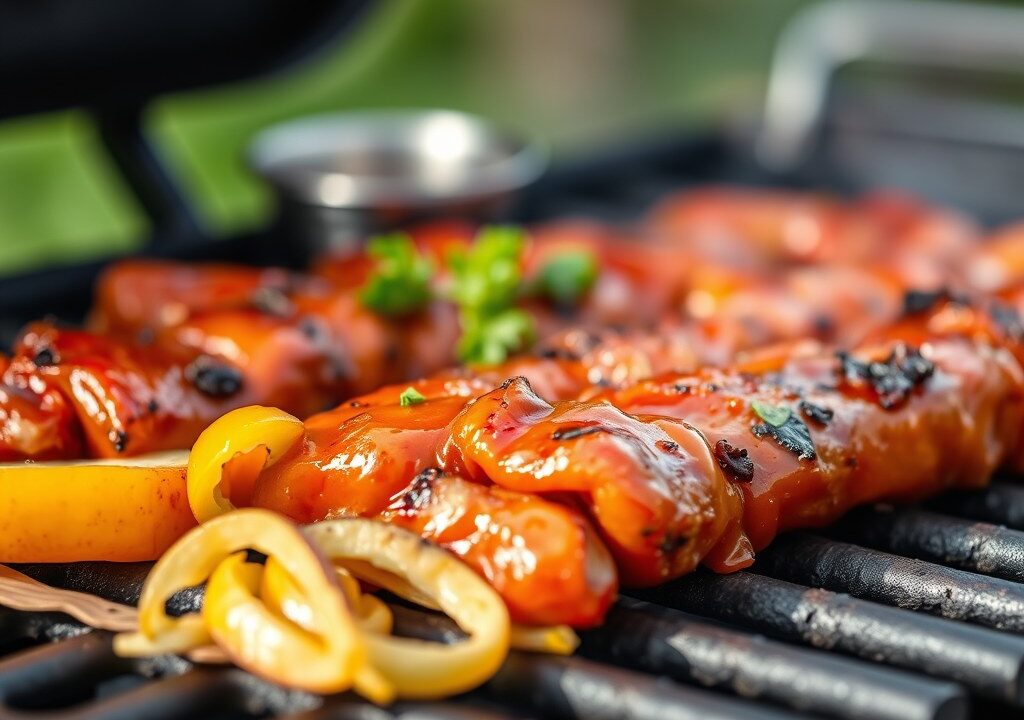 Barbecuesaus met iets extra, AI-gegenereerde illustratie