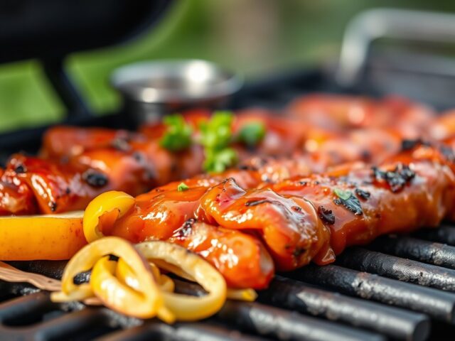 Barbecuesaus met iets extra — AI-gegenereerde illustratie
