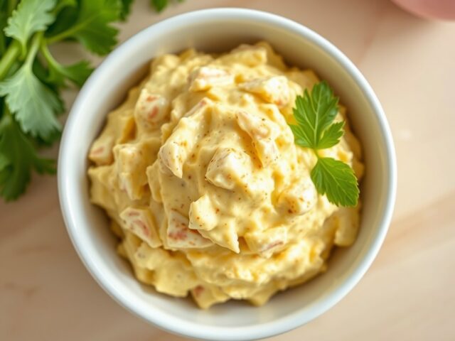 Barneveldse eiersalade