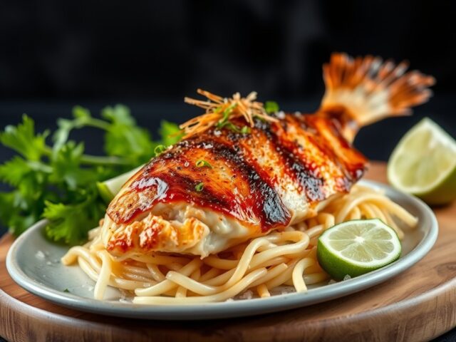 Barramundi bbq