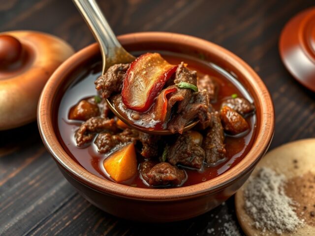 Barreado – Braziliaanse Stoofpot uit de Slow Cooker