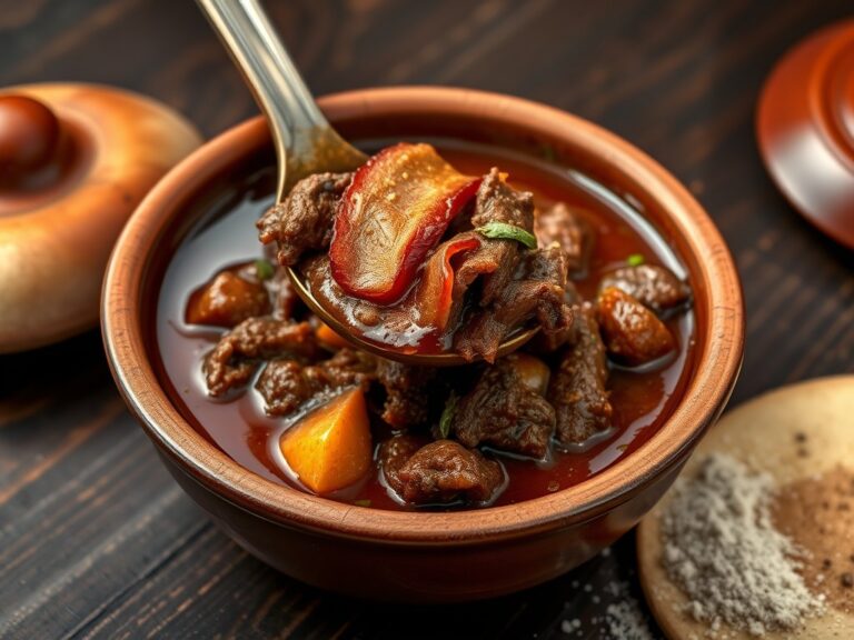 Barreado – Braziliaanse Stoofpot uit de Slow Cooker