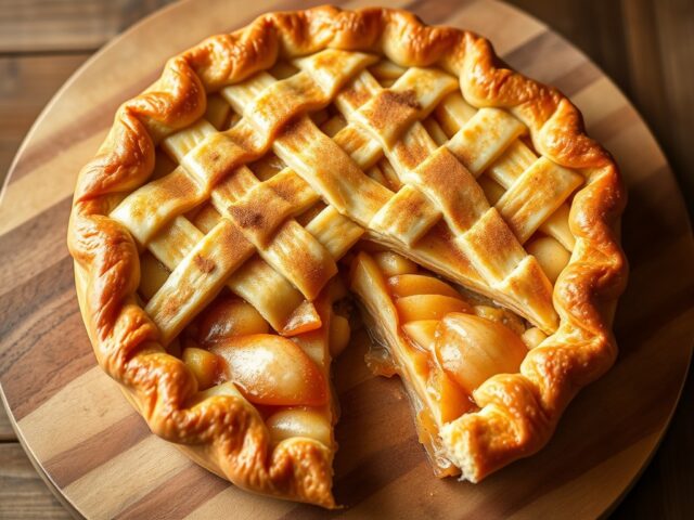 Basic appeltaart