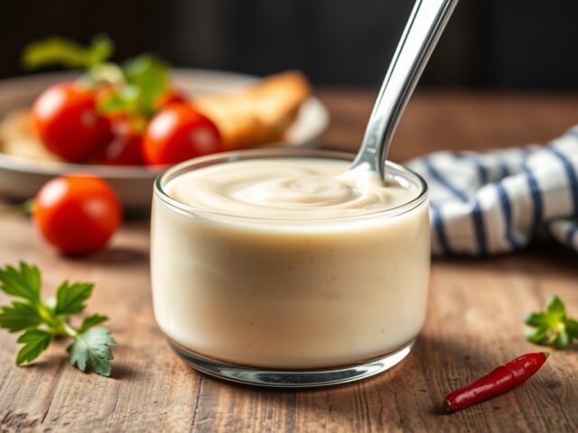 Basis sauce — AI-gegenereerde illustratie
