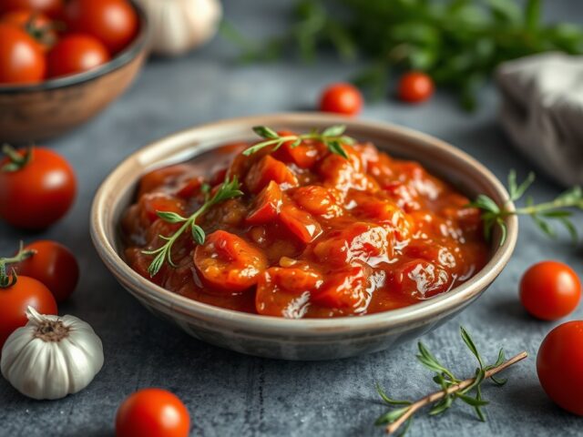 Basis tomatensaus