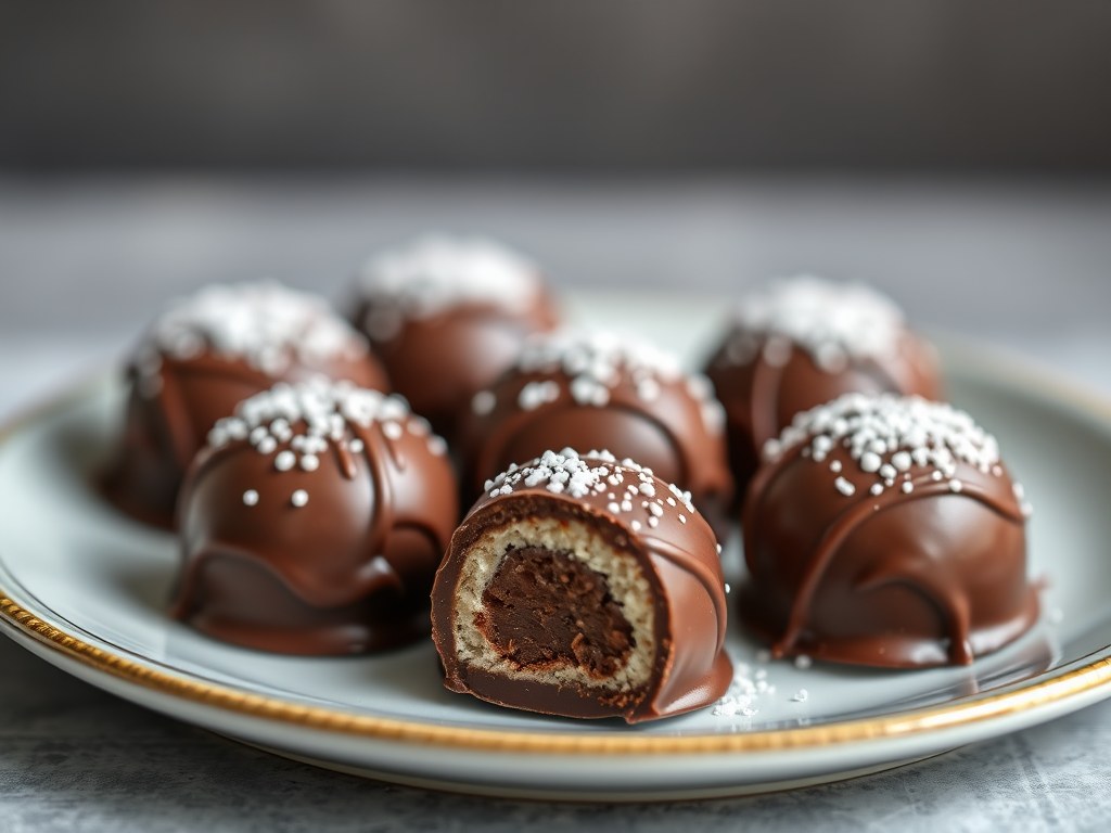 Basisrecept bonbons, AI-gegenereerde illustratie