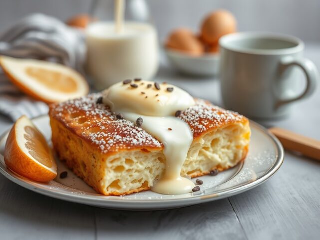 Basisrecept briochebrood — AI-gegenereerde illustratie