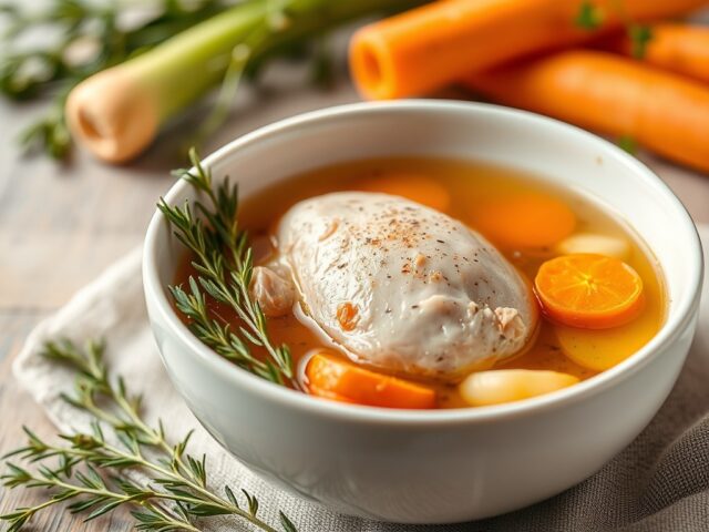 Basisrecept-Kippenbouillon