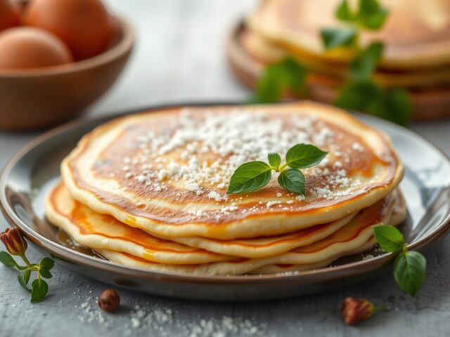 Basisrecept pannenkoeken