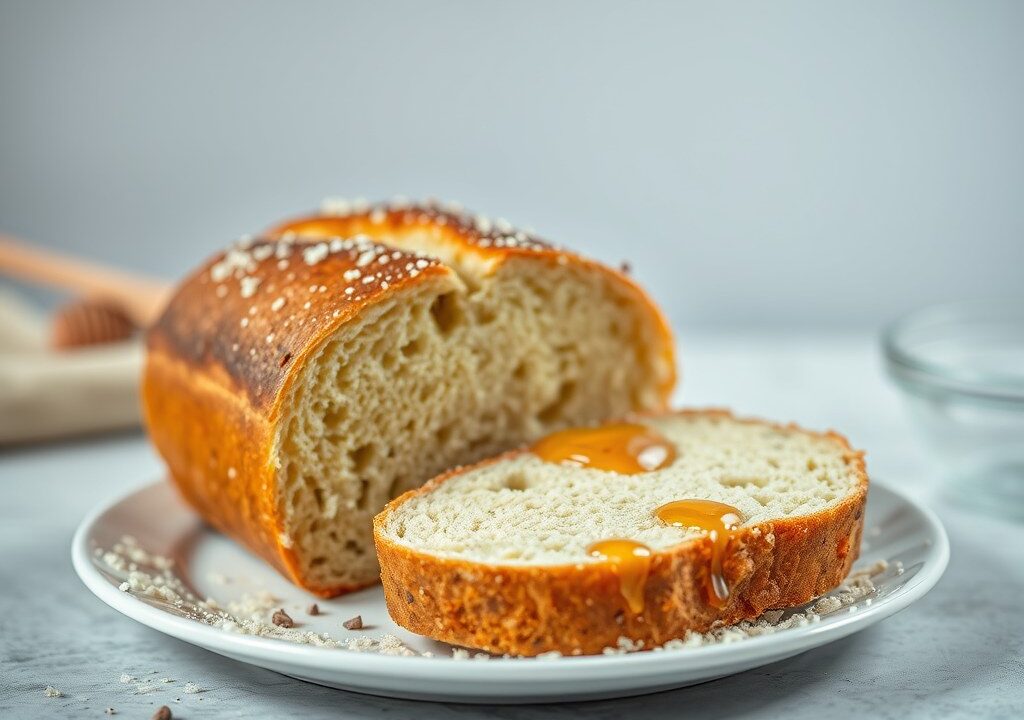 Basisrecept voor perfect brood, AI-gegenereerde illustratie