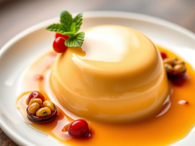 Bavarois Granadilla