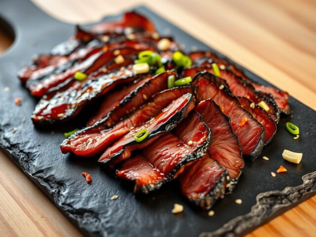 Bavette op Koreaanse Wijze
